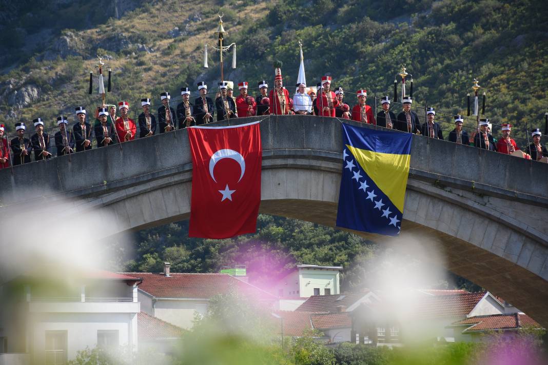 Milli Savunma Bakanlığı Mehteran Birliği Mostar'da konser verdi 14